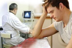 diagnostikovanie prostatitídy