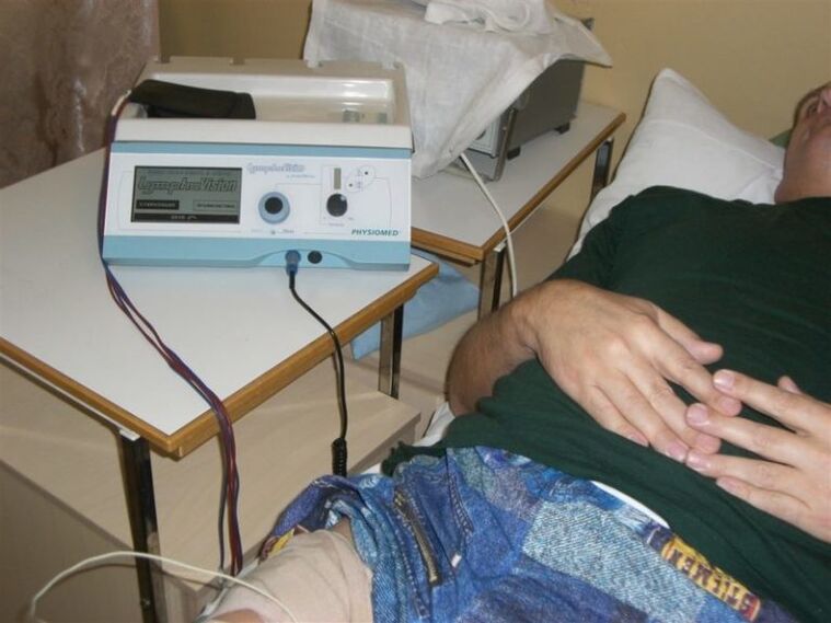 fyzioterapeutické postupy pri liečbe prostatitídy