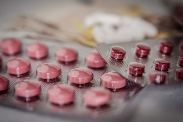 pilulky na liečbu akútnej prostatitídy