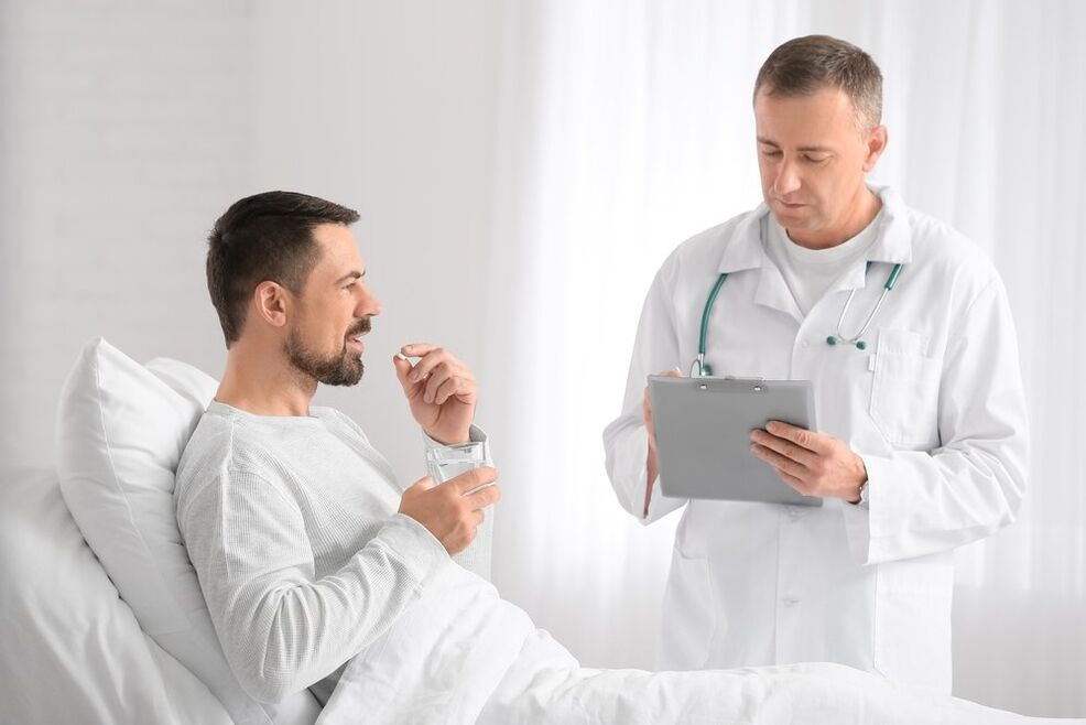 Lieky na prostatitídu by mal predpisovať lekár